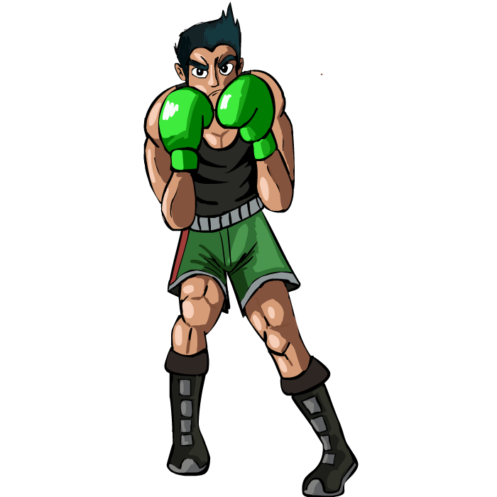 little mac final smash