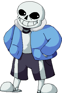 Sprite-Accurate Sans GFX [Super Smash Bros. Crusade] [Mods]