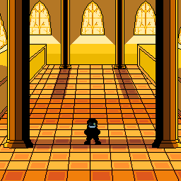 Last corridor Sans fight by Goth679 on DeviantArt