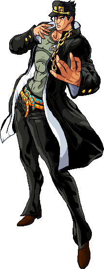 SR) Jotaro Kujo (Link Skill) - JoJoSS Wiki