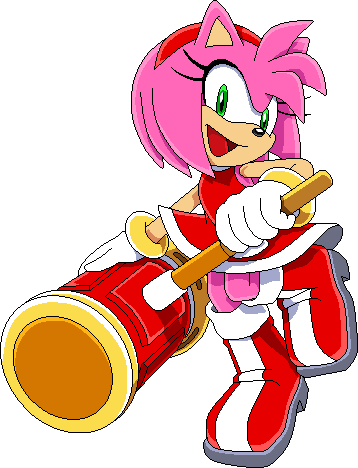 Amy Rose, Heroes Wiki, Fandom