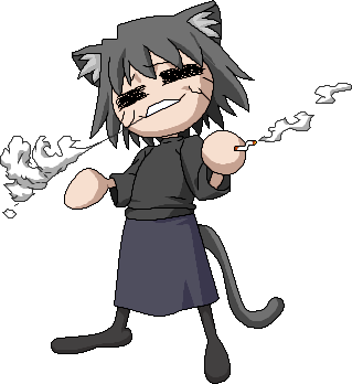 2023 Neko arc pfp of Chaos 