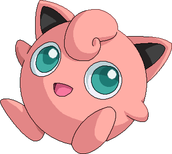 Jigglypuff Pokemon PNG transparente - StickPNG