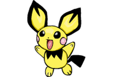 Pichu (Pokémon) - Bulbapedia, the community-driven Pokémon