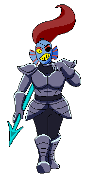 Undyne from undertale hires