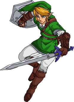 Zelda Ocarina of Time SoH: New Melee Link model 