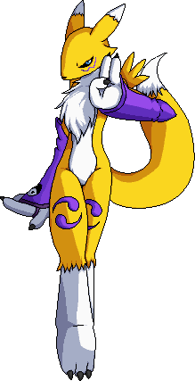 Renamon Project Crusade Wiki Fandom