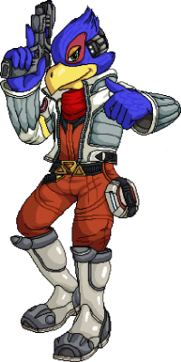 Falco Lombardi, Return To Blockland Wiki