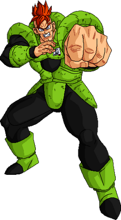 Android 16, Dragon Ball Wiki