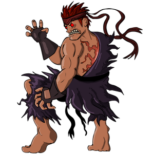 Evil Ryu/Gallery, Street Fighter Wiki, Fandom