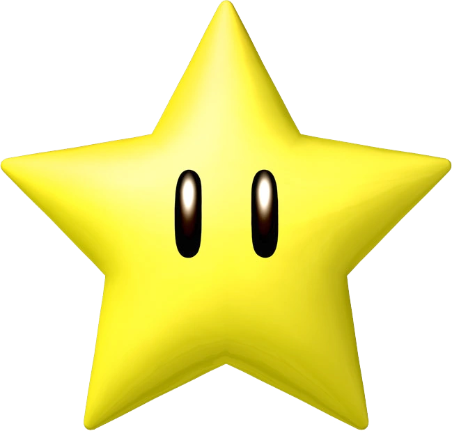 Super Star - Super Mario Wiki, the Mario encyclopedia