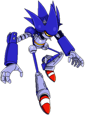 Metal Sonic MK3 (Mecha Sonic) - Sonic - AK1 MUGEN Community