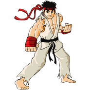 Ryu's first artwork, used in v0.9 Test to v0.9.