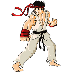 Ryu Pop Culture Shock Collectibles - Street Fighter Ryu - Mixed