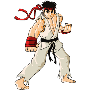 ryu Ultra Street Fighter II: The Final Challengers Ryu 1/12