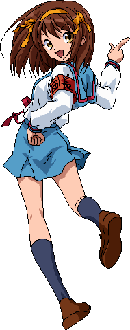 ★haruhi★ Max Factory The Melancholy of Haruhi Suzumiya: Haruhi