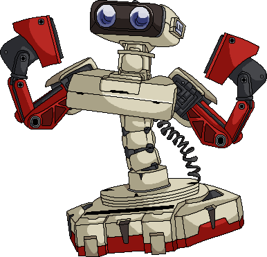 R.O.B. Super Smash Bros Ultimate