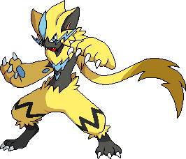 Zeraora makes a great popcorn machine! [OC] : r/pokemon