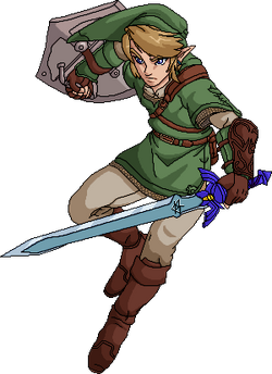 Link Png 9 » Png Image - Legend Of Zelda Png, Transparent Png