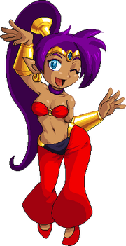 Shantae Artwork