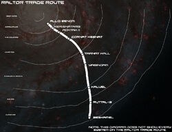 Raltor Trade Route