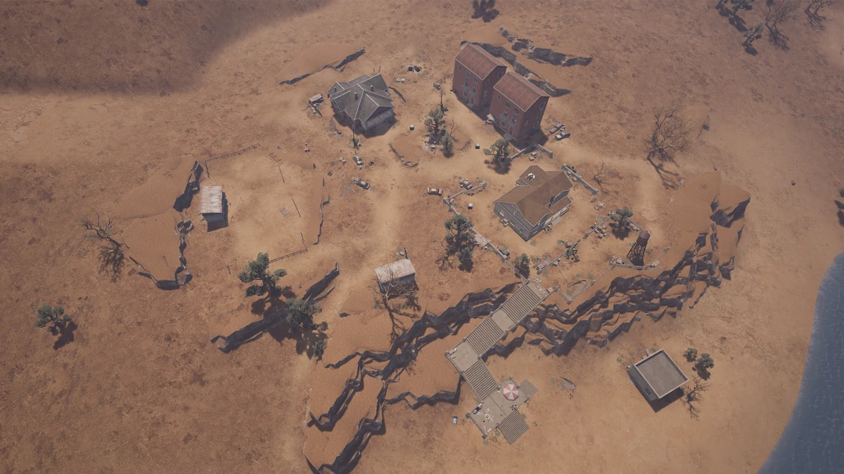 Sandy Plains MISSION EVO WIKI Fandom