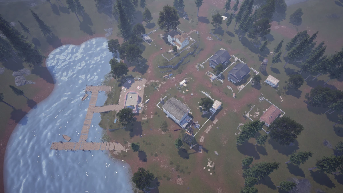 Riverbank Retreat MISSION EVO WIKI Fandom