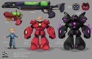 Exosuit Concepts