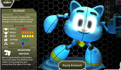 Gumball | Wiki Project Exonaut | Fandom
