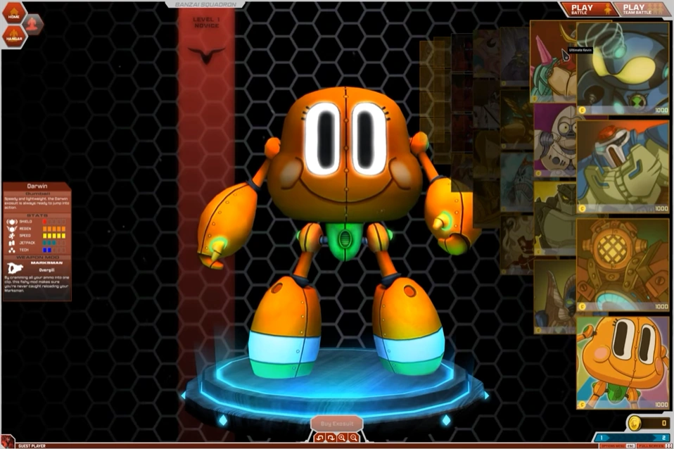 Darwin | ProjectExonaut Wiki | Fandom