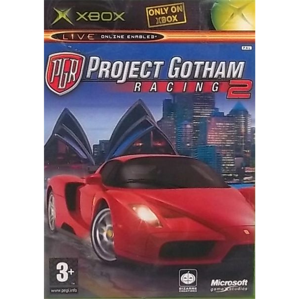 Project Gotham Racing 2 | Project Gotham Racing Wiki | Fandom