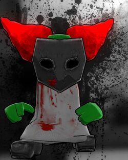 Steam Workshop::madness combat Tricky The Clown (zombie)