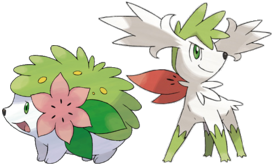 Shaymin, Pokemon Wiki