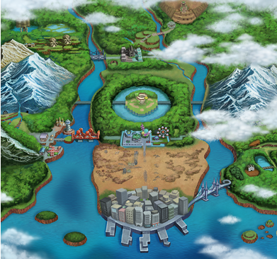 Regions, Pokémon Wiki