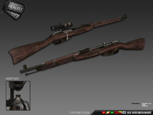 M38 M1891 Mosin Nagant