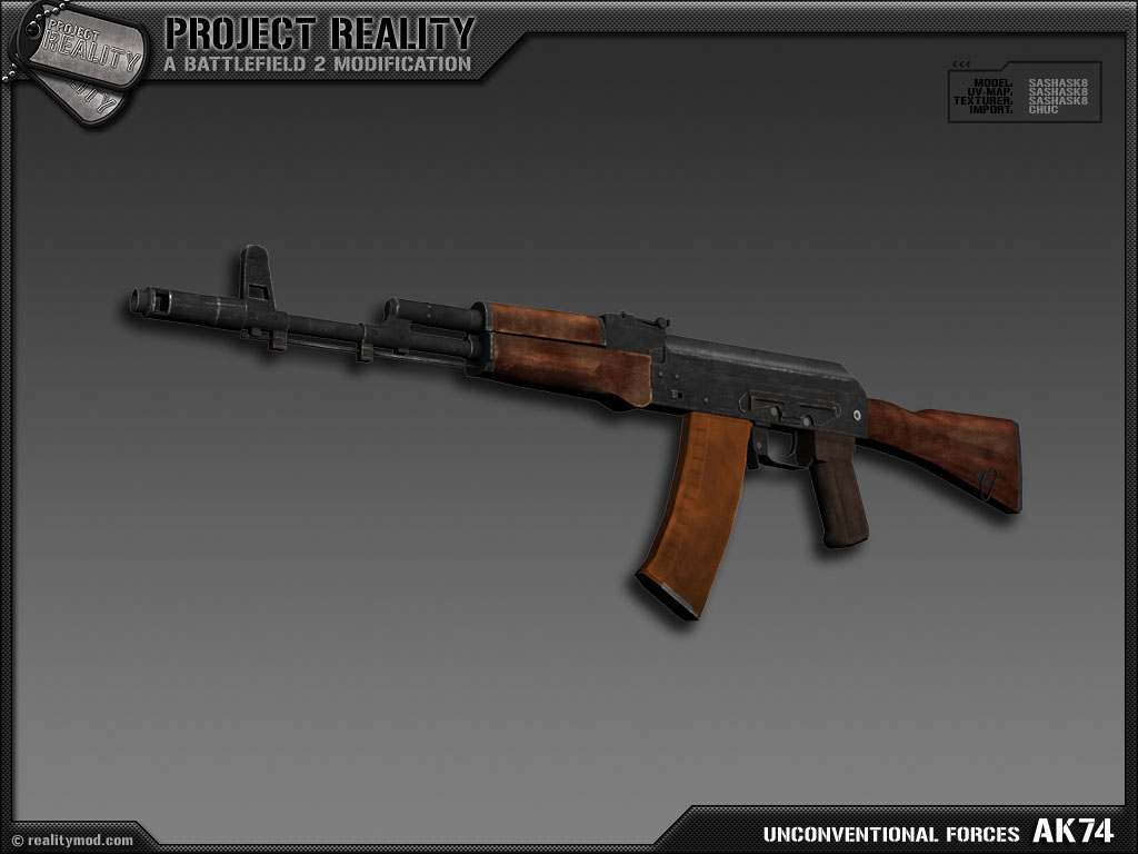 AK-74 How OLD - NEW!