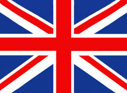 British flag-