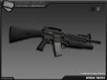 M16A1 M203