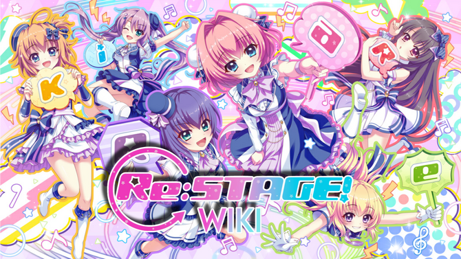 Welcome to Re:Stage! Wiki!