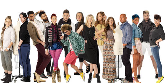 Project Runway Photo: Season 2 Cast