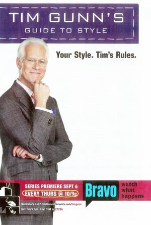 Tim Gunn List of Movies and TV Shows - TV Guide