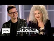 Cyndi Lauper Dishes with Christian Siriano About Her Fashion Past - PRW After Show (S18 Ep5)