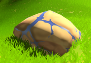 Cobalt Boulder. Contains one Cobalt Ore and occasionally other things.