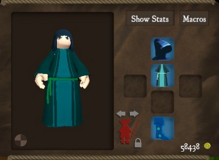 Sea Scholar's Journeyman Robe | ProjectSalt Wiki | Fandom