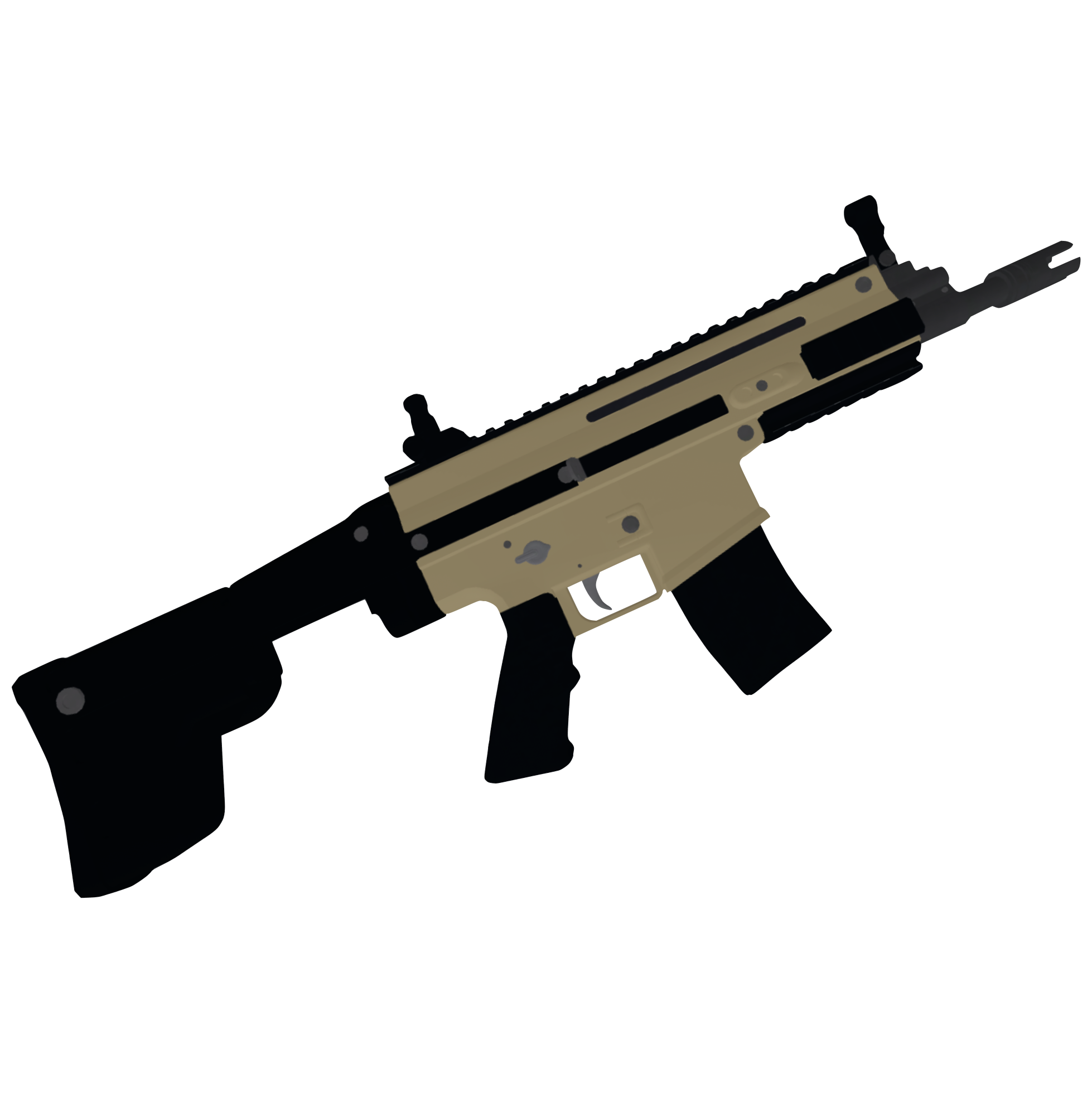 SCAR-L - Phantom Forces Wiki