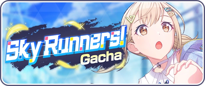 Sky Runners! Gacha EN Banner