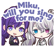 Miku, sing