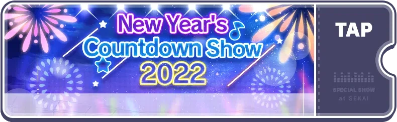 2021 Countdown Live | Project SEKAI Wiki | Fandom