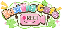 Bustling Cafe ●REC! Logo