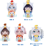 25-ji, Nightcord de. plushies